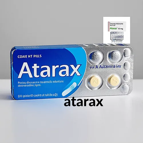 Atarax avec ou sans ordonnance